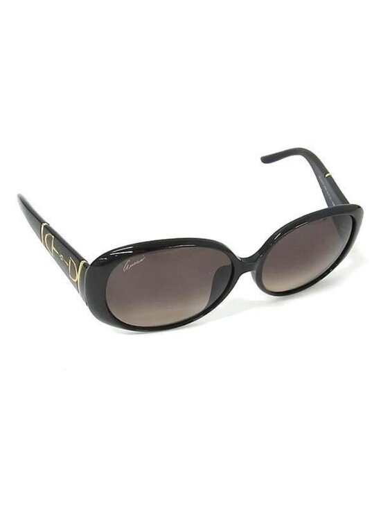 Gucci Sunglasses Horsebit S Black Lens Gradation Acetate Eyewear main image 4
